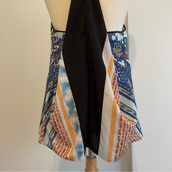 Clover Canyon Colorful Halter Tank - Picture 5 of 8